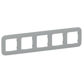 Рамка 5-м СП FLITE РУ-5-А-ФлС сер. IEK FI-M52-31-20-K03