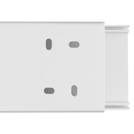 Кабель-канал 60х40 L2000 пластик бел. TOKOV ELECTRIC TKE-KK-60-40-2000-WH