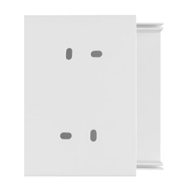 Кабель-канал 80х60 L2000 пластик бел. TOKOV ELECTRIC TKE-KK-80-60-2000-WH