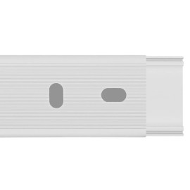 Кабель-канал 40х16 L2000 пластик бел. TOKOV ELECTRIC TKE-KK-40-16-2000-WH