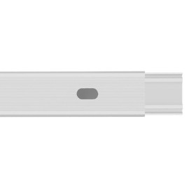 Кабель-канал 12х12 L2000 пластик бел. TOKOV ELECTRIC TKE-KK-12-12-2000-WH