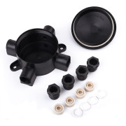 Коробка распределительная ОП 4-х рожк. У-409 полиамид ПЭМИ 43Б16А4094