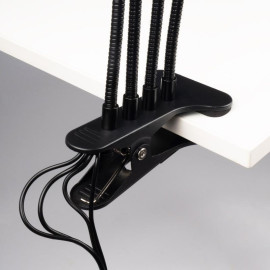 Светильник светодиодный "КРИСТАЛЛ" CTL2-USB-bl Agro 4х10Вт IP40 для растений спектр 4 плафона на прищепке пульт на шнуре красн./син. ФАZА 5068810