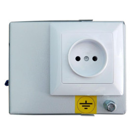 Ящик с понижающим трансформатором ЯТП 0.25 230/42 (3 авт. выкл.) IP31 TOKOV ELECTRIC TKE-TT13-42-250