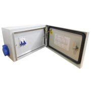 Ящик с понижающим трансформатором ЯТП 0.25 230/12 (2 авт. выкл.) IP54 TOKOV ELECTRICTKE-TT12-12-250-54