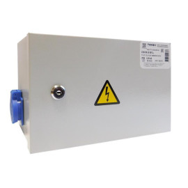 Ящик с понижающим трансформатором ЯТП 0.25 230/24 (2 авт. выкл.) IP54 TOKOV ELECTRIC TKE-TT12-24-250-54