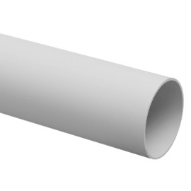 Труба гладкая ПВХ жесткая легкая d50мм сер. (дл.3м) TOKOV ELECTRIC TKE-THG-PVC-50-3-C06