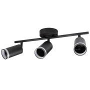 Светильник PCL-0103 3xGU10 IP20 230В BL настен./потолочн. декор. под лампу JazzWay 5066427