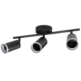 Светильник PCL-0103 3xGU10 IP20 230В BL настен./потолочн. декор. под лампу JazzWay 5066427