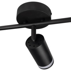 Светильник PCL-0103 3xGU10 IP20 230В BL настен./потолочн. декор. под лампу JazzWay 5066427