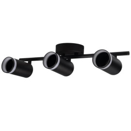 Светильник PCL-0103 3xGU10 IP20 230В BL настен./потолочн. декор. под лампу JazzWay 5066427