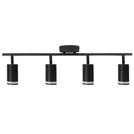 Светильник PCL-0104 4xGU10 IP20 230В BL настен./потолочн. декор. под лампу JazzWay 5066465