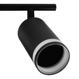 Светильник PCL-0104 4xGU10 IP20 230В BL настен./потолочн. декор. под лампу JazzWay 5066465