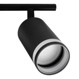 Светильник PCL-0104 4xGU10 IP20 230В BL настен./потолочн. декор. под лампу JazzWay 5066465