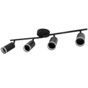 Светильник PCL-0204 4xGU10 IP20 230В BL настен./потолочн. декор. под лампу JazzWay 5066502