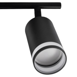 Светильник PCL-0204 4xGU10 IP20 230В BL настен./потолочн. декор. под лампу JazzWay 5066502