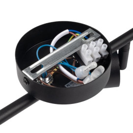 Светильник PCL-0306 6xGU10 IP20 230В BL настен./потолочн. декор. под лампу JazzWay 5066601