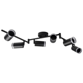 Светильник PCL-0306 6xGU10 IP20 230В BL настен./потолочн. декор. под лампу JazzWay 5066601