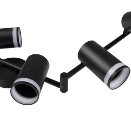 Светильник PCL-0306 6xGU10 IP20 230В BL настен./потолочн. декор. под лампу JazzWay 5066601