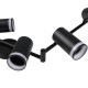 Светильник PCL-0306 6xGU10 IP20 230В BL настен./потолочн. декор. под лампу JazzWay 5066601