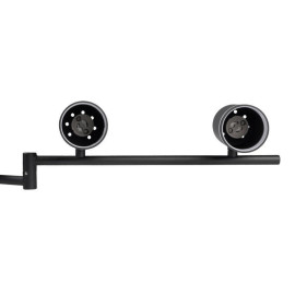 Светильник PCL-0306 6xGU10 IP20 230В BL настен./потолочн. декор. под лампу JazzWay 5066601