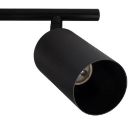 Светильник PCL-0403 3xGU10 IP20 230В BL настен./потолочн. декор. под лампу JazzWay 5066649