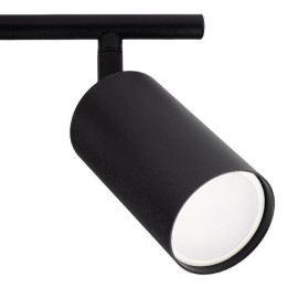 Светильник PCL-0403 3xGU10 IP20 230В BL настен./потолочн. декор. под лампу JazzWay 5066649