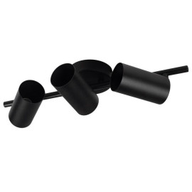 Светильник PCL-0403 3xGU10 IP20 230В BL настен./потолочн. декор. под лампу JazzWay 5066649