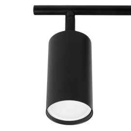 Светильник PCL-0403 3xGU10 IP20 230В BL настен./потолочн. декор. под лампу JazzWay 5066649