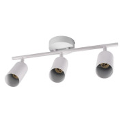 Светильник PCL-0403 3xGU10 IP20 230В WH настен./потолочн. декор. под лампу JazzWay 5066663