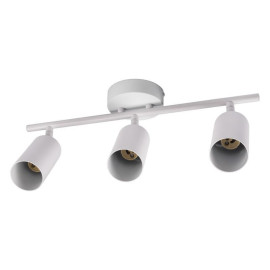 Светильник PCL-0403 3xGU10 IP20 230В WH настен./потолочн. декор. под лампу JazzWay 5066663