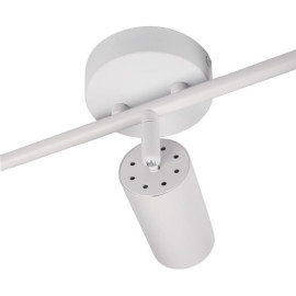 Светильник PCL-0403 3xGU10 IP20 230В WH настен./потолочн. декор. под лампу JazzWay 5066663