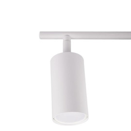 Светильник PCL-0403 3xGU10 IP20 230В WH настен./потолочн. декор. под лампу JazzWay 5066663