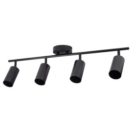 Светильник PCL-0404 4xGU10 IP20 230В BL настен./потолочн. декор. под лампу JazzWay 5066687