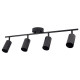 Светильник PCL-0404 4xGU10 IP20 230В BL настен./потолочн. декор. под лампу JazzWay 5066687