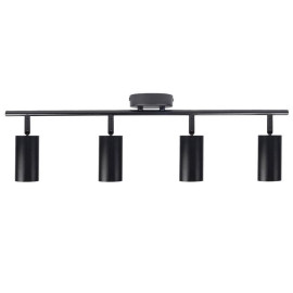 Светильник PCL-0404 4xGU10 IP20 230В BL настен./потолочн. декор. под лампу JazzWay 5066687