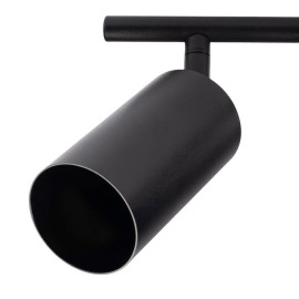 Светильник PCL-0404 4xGU10 IP20 230В BL настен./потолочн. декор. под лампу JazzWay 5066687