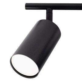 Светильник PCL-0404 4xGU10 IP20 230В BL настен./потолочн. декор. под лампу JazzWay 5066687