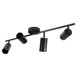 Светильник PCL-0404 4xGU10 IP20 230В BL настен./потолочн. декор. под лампу JazzWay 5066687