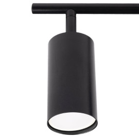 Светильник PCL-0404 4xGU10 IP20 230В BL настен./потолочн. декор. под лампу JazzWay 5066687