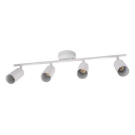 Светильник PCL-0404 4xGU10 IP20 230В WH настен./потолочн. декор. под лампу JazzWay 5066700