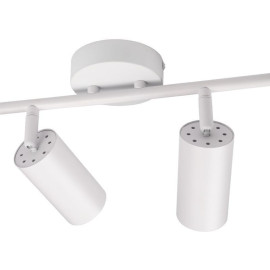 Светильник PCL-0404 4xGU10 IP20 230В WH настен./потолочн. декор. под лампу JazzWay 5066700