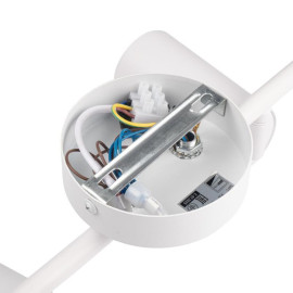 Светильник PCL-0404 4xGU10 IP20 230В WH настен./потолочн. декор. под лампу JazzWay 5066700