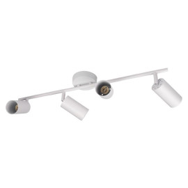 Светильник PCL-0404 4xGU10 IP20 230В WH настен./потолочн. декор. под лампу JazzWay 5066700