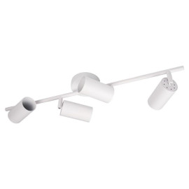 Светильник PCL-0404 4xGU10 IP20 230В WH настен./потолочн. декор. под лампу JazzWay 5066700