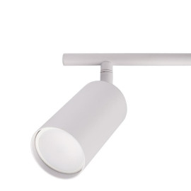 Светильник PCL-0404 4xGU10 IP20 230В WH настен./потолочн. декор. под лампу JazzWay 5066700