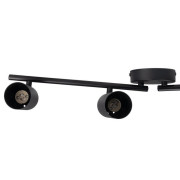 Светильник PCL-0504 4xGU10 IP20 230В BL настен./потолочн. декор. под лампу JazzWay 5066724