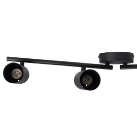 Светильник PCL-0504 4xGU10 IP20 230В BL настен./потолочн. декор. под лампу JazzWay 5066724