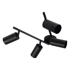 Светильник PCL-0504 4xGU10 IP20 230В BL настен./потолочн. декор. под лампу JazzWay 5066724