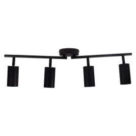 Светильник PCL-0504 4xGU10 IP20 230В BL настен./потолочн. декор. под лампу JazzWay 5066724